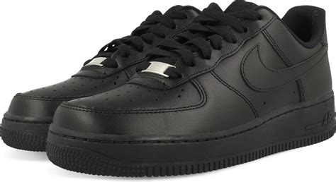 nike zwarte heren schoenen|zwarte Nike air force 1.